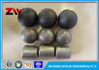 O baixo cromo industrial moldou bolas de aço de moedura para a planta do cimento de poland