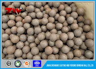 Meios de moedura minerais das bolas B2 de aço de processamento forjados para ISO 9001-2008 do moinho de bola